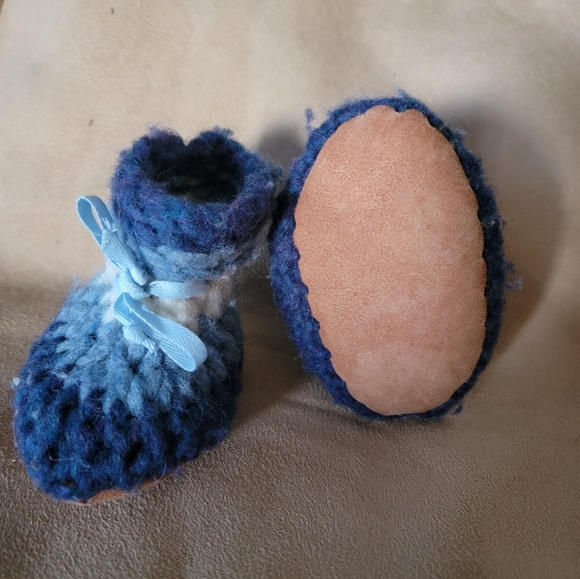 Baby Padraig Cottage Slippers - Picture 2 of 2